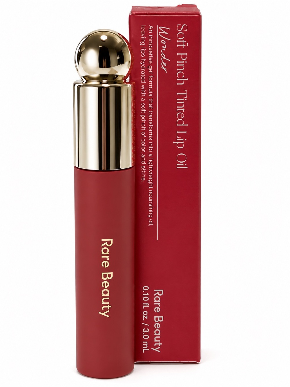 Rare Beauty Soft Pinch Tinted Lip Oil in shade: WONDER - NEW